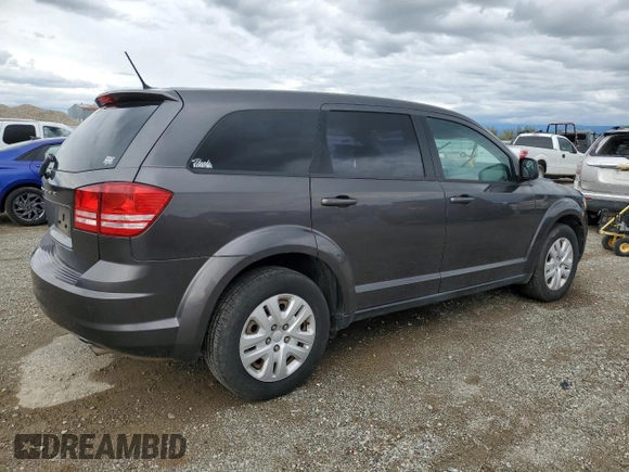 2015 Dodge Journey American Value with VIN 3C4PDCAB0FT595688, listed as a Copart auction lot 51043775 with 95,651 mi miles and Clean Title. Bid and sale history available at DreamBid. Image 3.