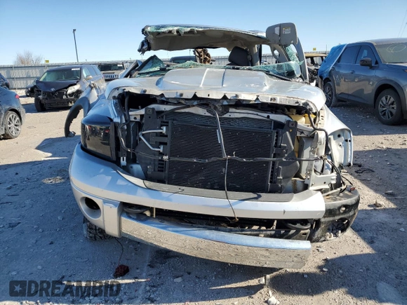 2009 Dodge Ram 2500 SLT with VIN 3D7KS28L09G517505, listed as a Copart auction lot 42186775 with 0 mi miles and Salvage Title. Bid and sale history available at carsss.com. Image 5.