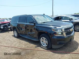 2016 Chevrolet Suburban LS with VIN 1GNSCGKCXGR261780, listed as a IAAI auction lot 42348999 with 266,151 mi miles and . Bid and sale history available at DreamBid. Image 1.