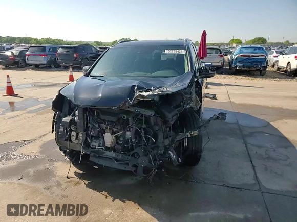 2017 Honda Pilot Elite with VIN 5FNYF6H04HB023609, listed as a Copart auction lot 52235425 with 107,997 mi miles and Salvage Title. Bid and sale history available at DreamBid. Image 15.