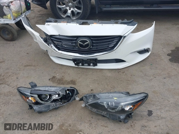 2017 Mazda 6 Grand Touring with VIN JM1GL1X57H1118646, listed as a IAAI auction lot 41896459 with 105,768 mi miles and . Bid and sale history available at carsss.com. Image 12.