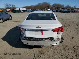 2014 Chevrolet Impala LT with VIN 1G1125S30EU168457, listed as a Copart auction lot 48887085 with 95,124 mi miles and Salvage Title. Bid and sale history available at DreamBid. Image 6.