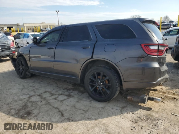 2018 Dodge Durango R/T with VIN 1C4SDJCT5JC187423, listed as a Copart auction lot 50736895 with 76,616 mi miles and Salvage title. Bid and sale history available at DreamBid. Image 2.