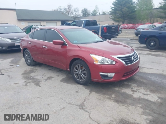 2015 Nissan Altima SV with VIN 1N4AL3AP6FC581297, listed as a IAAI auction lot 42120797 with 104,243 mi miles and . Bid and sale history available at DreamBid. Image 1.