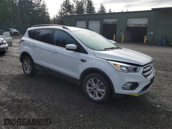 2018 Ford Escape SE with VIN 1FMCU0GD6JUC88638, listed as a Copart auction lot 49166115 with 82,638 mi miles and Clean Title. Bid and sale history available at carsss.com. Image 4.