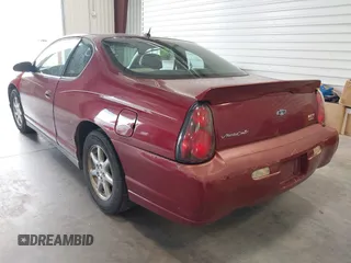 2005 Chevrolet Monte Carlo LS с VIN 2G1WW12E959311651, выставлен на аукционе IAAI как лот 42509406 с пробегом 270 914 миль миль и . История ставок и продаж доступна на DreamBid. Изображение 3.
