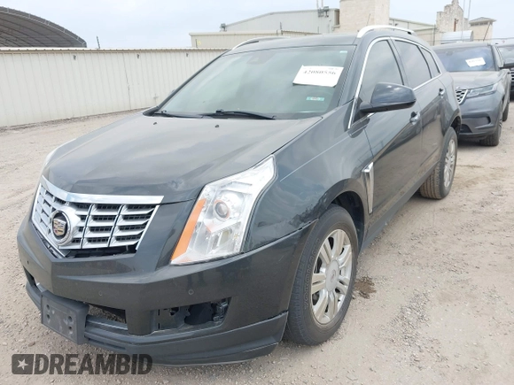 2014 Cadillac SRX Luxury Collection with VIN 3GYFNBE33ES599058, listed as a IAAI auction lot 42080556 with 128,917 mi miles. Bid and sale history available at carsss.com. Image 17.