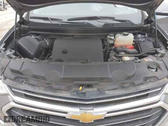 2020 Chevrolet Traverse LT Cloth with VIN 1GNERGKW3LJ161664, listed as a IAAI auction lot 41637221 with 64,180 mi miles. Bid and sale history available at carsss.com. Image 10.