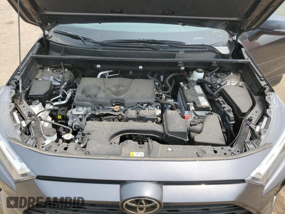 2024 Toyota RAV4 XLE with VIN 2T3P1RFV4RC471176, listed as a Copart auction lot 57896075 with 6,416 mi miles and Salvage title. Bid and sale history available at DreamBid. Image 11.
