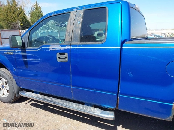 2010 Ford F-150 XL with VIN 1FTEX1E89AFD63806, listed as a IAAI auction lot 41851705 with 179,794 mi miles. Bid and sale history available at carsss.com. Image 14.