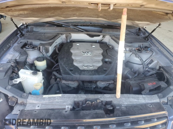 2005 Infiniti FX z VIN JNRAS08W65X220619, wystawiony jako Copart lot #50396215 z przebiegiem 180 332 mil mil oraz Szkoda całkowita • Salvage title. Historia ofert i sprzedaży dostępna na DreamBid. Obrazek 12.