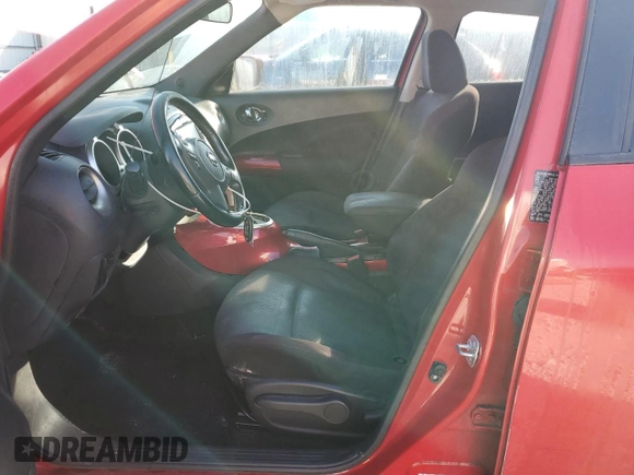 2015 Nissan Juke SV with VIN JN8AF5MR5FT502037, listed as a Copart auction lot 44346205 with 114,300 mi miles and Salvage Title. Bid and sale history available at carsss.com. Image 7.