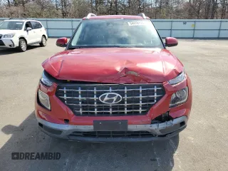 2021 Hyundai Venue SEL with VIN KMHRC8A33MU073251, listed as a Copart auction lot 54478155 with 59,531 mi miles and Clean Title. Bid and sale history available at carsss.com. Image 5.