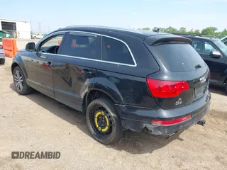 2007 Audi Q7 Premium Plus with VIN WA1EY74L97D030932, listed as a IAAI auction lot 42454256 with 110,871 mi miles and . Bid and sale history available at DreamBid. Image 3.