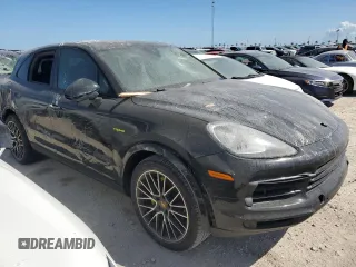 2019 Porsche Cayenne E-Hybrid with VIN WP1AE2AYXKDA50341, listed as a Copart auction lot 74524824 with Not provided miles and Non repairable. Bid and sale history available at DreamBid. Image 4.