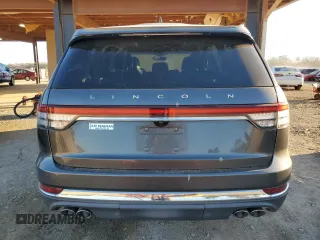 2020 Lincoln Aviator Reserve z VIN 5LM5J7WC0LGL18623, wystawiony jako Copart lot #46533755 z przebiegiem 39 607 mil mil oraz Szkoda całkowita • Salvage title. Historia ofert i sprzedaży dostępna na DreamBid. Obrazek 6.