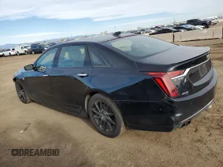 2019 Cadillac CT6 Sport AWD with VIN 1G6KP5R64KU127826, listed as a Copart auction lot 48248125 with 43,171 mi miles and Salvage title. Bid and sale history available at DreamBid. Image 2.
