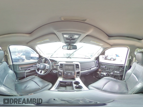 2015 Ram 2500 Laramie with VIN 3C6UR5FL2FG571331, listed as a Copart auction lot 43439825 with 162,149 mi miles and Salvage Title. Bid and sale history available at carsss.com. Image 14.