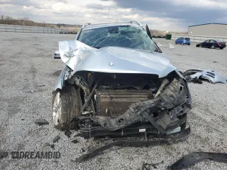 2015 Mercedes-Benz M ML 350 with VIN 4JGDA5HB8FA527137, listed as a Copart auction lot 50331045 with Not Provided miles and Salvage Title. Bid and sale history available at carsss.com. Image 5.