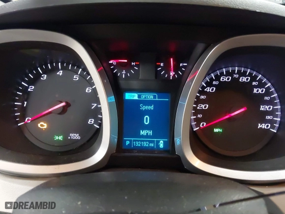 2016 Chevrolet Equinox LT with VIN 2GNFLFEK8G6132527, listed as a IAAI auction lot 41752151 with 132,192 mi miles. Bid and sale history available at carsss.com. Image 7.