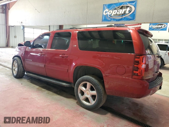 2014 Chevrolet Suburban LT with VIN 1GNSKJE79ER222304, listed as a Copart auction lot 51489115 with 176,468 mi miles and Salvage Title. Bid and sale history available at carsss.com. Image 2.
