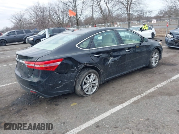 2015 Toyota Avalon Limited with VIN 4T1BK1EB3FU190554, listed as a IAAI auction lot 41721072 with 139,464 mi miles and . Bid and sale history available at DreamBid. Image 4.