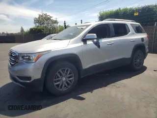 2018 GMC Acadia SLT z VIN 1GKKNMLS2JZ178203, wystawiony jako Copart lot #54212175 z przebiegiem 76 873 mil mil oraz Szkoda całkowita • Salvage title. Historia ofert i sprzedaży dostępna na DreamBid. Obrazek 1.