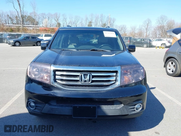 2014 Honda Pilot EX-L with VIN 5FNYF4H51EB025328, listed as a IAAI auction lot 41787439 with 169,313 mi miles and . Bid and sale history available at DreamBid. Image 12.