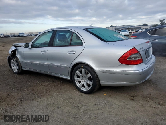 2007 Mercedes-Benz E 350 z VIN WDBUF56X47A983043, wystawiony jako Copart lot #42838625 z przebiegiem 127 591 mil mil oraz Szkoda całkowita • Salvage title. Historia ofert i sprzedaży dostępna na DreamBid. Obrazek 2.