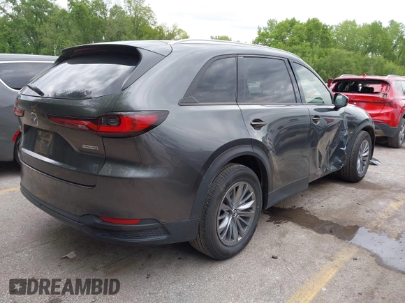 2024 Mazda CX-90 Preferred Plus with VIN JM3KKCHD3R1161534, listed as a IAAI auction lot 42170822 with 23,158 mi miles and . Bid and sale history available at DreamBid. Image 4.