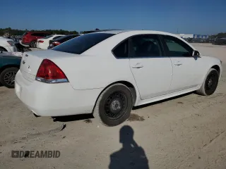 2014 Chevrolet Impala Limited Police Police with VIN 2G1WD5E34E1135436, listed as a Copart auction lot 77941974 with 140,093 mi miles and Clean Title. Bid and sale history available at carsss.com. Image 3.