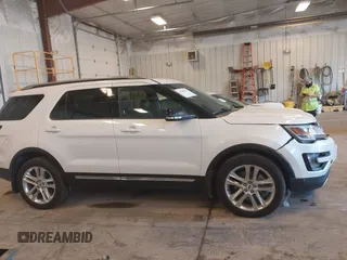 2017 Ford Explorer XLT with VIN 1FM5K8D88HGE06959, listed as a IAAI auction lot 42269672 with 87,372 mi miles and . Bid and sale history available at DreamBid. Image 13.