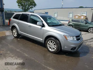 2017 Dodge Journey SXT with VIN 3C4PDDBG5HT575049, listed as a Copart auction lot 59027625 with 71,603 mi miles and Salvage title. Bid and sale history available at DreamBid. Image 4.
