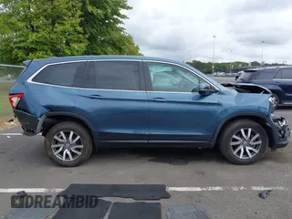 2022 Honda Pilot EX-L with VIN 5FNYF6H59NB023290, listed as a IAAI auction lot 40399966 with 25,772 mi miles. Bid and sale history available at carsss.com. Image 14.