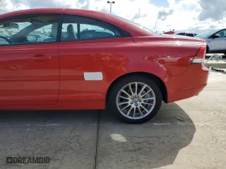 2009 Volvo C70 with VIN YV1MC67289J071998, listed as a Copart auction lot 74210594 with 0 mi miles and Salvage Title. Bid and sale history available at carsss.com. Image 12.