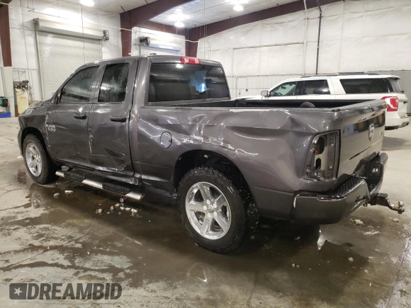 2017 Ram 1500 Express with VIN 1C6RR7FG1HS756504, listed as a Copart auction lot 46094735 with 121,508 mi miles and Non Repairable. Bid and sale history available at carsss.com. Image 2.