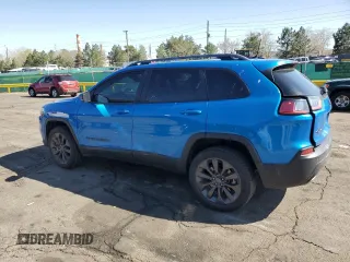 2021 Jeep Cherokee Latitude Lux z VIN 1C4PJMMX5MD206858, wystawiony jako Copart lot #52946925 z przebiegiem 47 495 mil mil oraz Szkoda całkowita • Salvage title. Historia ofert i sprzedaży dostępna na DreamBid. Obrazek 2.