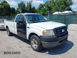 2008 Ford F-150 XL with VIN 1FTRF122X8KE35182, listed as a IAAI auction lot 42654694 with 173,898 mi miles and . Bid and sale history available at DreamBid. Image 1.