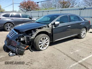 2013 Cadillac XTS Luxury with VIN 2G61P5S35D9111758, listed as a Copart auction lot 51327235 with 126,593 mi miles and Salvage title. Bid and sale history available at DreamBid. Image 1.
