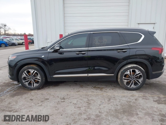 2019 Hyundai Santa Fe Ultimate with VIN 5NMS5CAA8KH019109, listed as a IAAI auction lot 41120391 with 101,829 mi miles and . Bid and sale history available at DreamBid. Image 14.