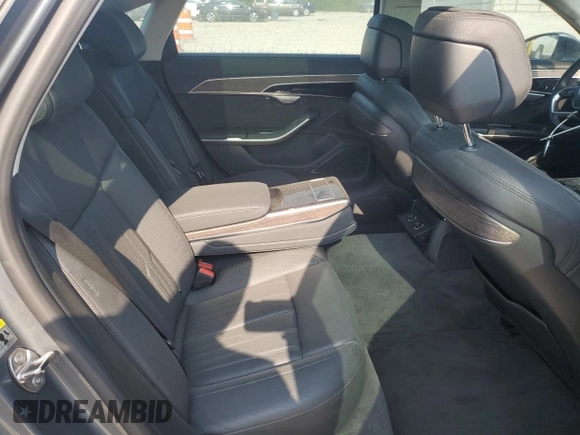 2019 Audi A8 с VIN WAU8DAF80KN011836, выставлен на аукционе Copart как лот 62302435 с пробегом 112 440 миль миль и Списание • Salvage title. История ставок и продаж доступна на DreamBid. Изображение 10.