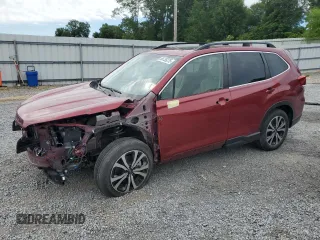 2020 Subaru Forester Limited with VIN JF2SKAUC5LH540691, listed as a Copart auction lot 56735275 with 19,220 mi miles and Salvage title. Bid and sale history available at DreamBid. Image 1.
