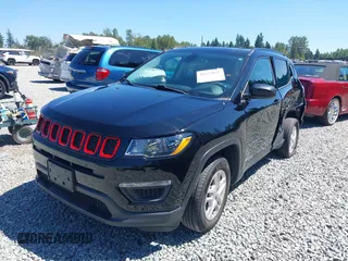 2018 Jeep Compass Sport with VIN 3C4NJDAB1JT261863, listed as a IAAI auction lot 42677037 with 93,263 mi miles and . Bid and sale history available at DreamBid. Image 17.