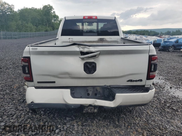 2021 Ram 2500 Big Horn with VIN 3C6UR5DJ2MG524699, listed as a Copart auction lot 59878615 with 87,587 mi miles and Salvage title. Bid and sale history available at DreamBid. Image 6.