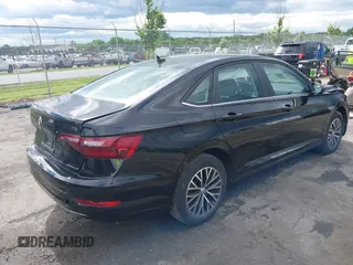 2020 Volkswagen Jetta S with VIN 3VWCB7BU6LM031946, listed as a IAAI auction lot 42335171 with 53,111 mi miles and . Bid and sale history available at DreamBid. Image 4.