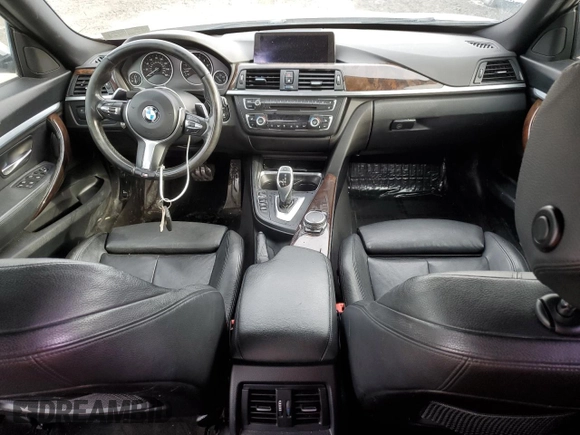2015 BMW 3 Series GT 328i Gran Turismo xDrive with VIN WBA3X5C52FD562459, listed as a Copart auction lot 47119195 with 143,071 mi miles and Salvage Title. Bid and sale history available at DreamBid. Image 8.