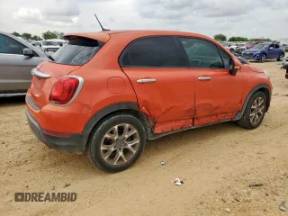 2016 FIAT 500X Trekking с VIN ZFBCFXCT2GP367075, выставлен на аукционе Copart как лот 62720515 с пробегом 87 593 миль миль и Списание • Salvage title. История ставок и продаж доступна на DreamBid. Изображение 3.