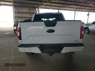 2019 Ford F-150 XL with VIN 1FTEW1EP1KKD58344, listed as a Copart auction lot 52981865 with 54,133 mi miles and Clean title. Bid and sale history available at DreamBid. Image 6.