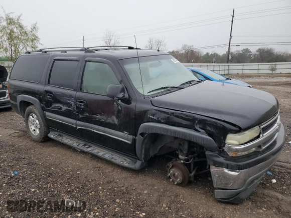 2002 Chevrolet Suburban LT with VIN 3GNEC16Z82G218430, listed as a Copart auction lot 88274275 with 308,999 mi miles and Salvage Title. Bid and sale history available at carsss.com. Image 4.