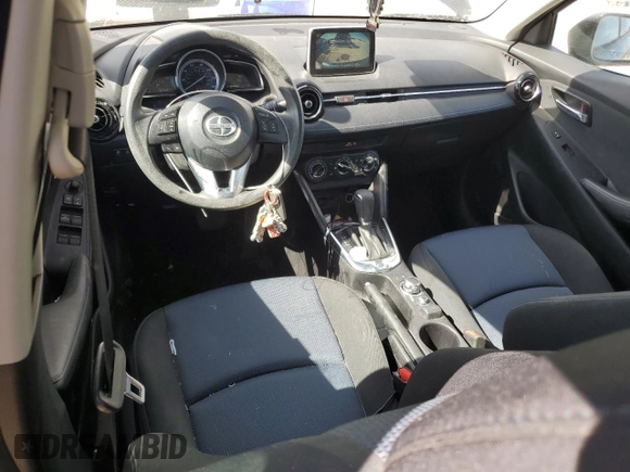 2016 Scion iA with VIN 3MYDLBZV9GY142108, listed as a Copart auction lot 53721325 with 56,468 mi miles and Salvage Title. Bid and sale history available at carsss.com. Image 8.